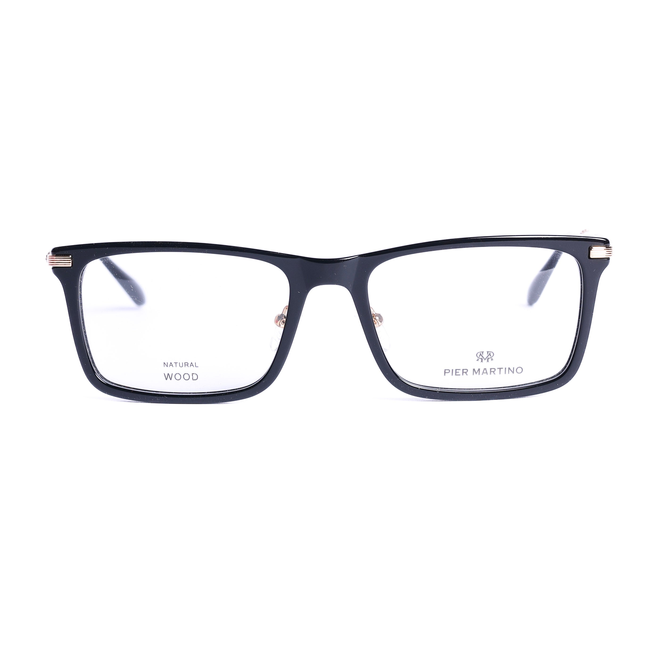 Rectangle Black Eyeglasses
