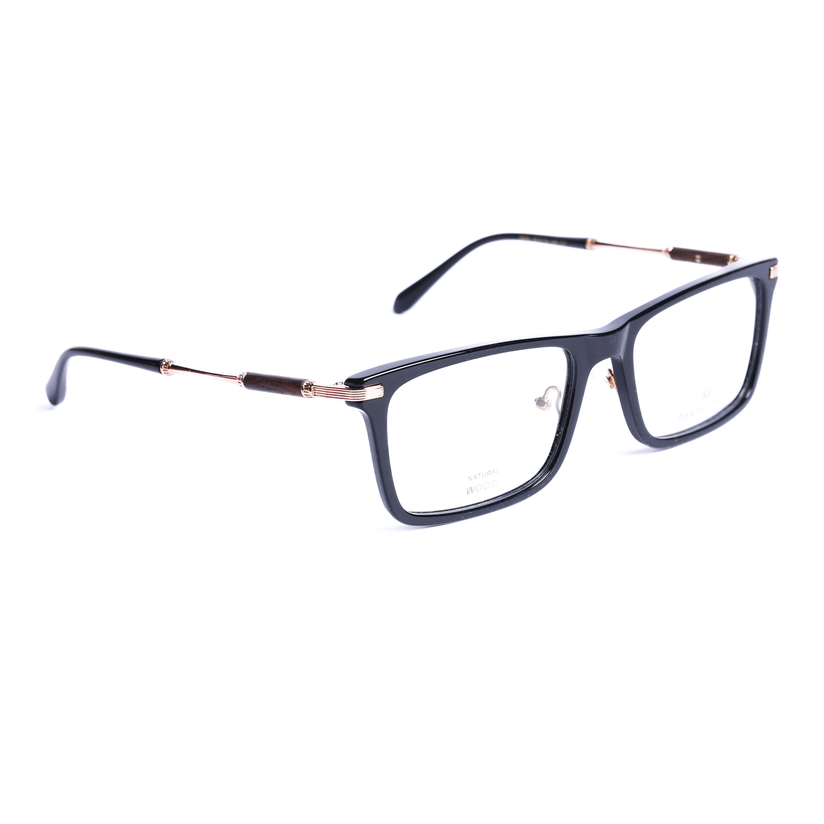 Rectangle Black Eyeglasses