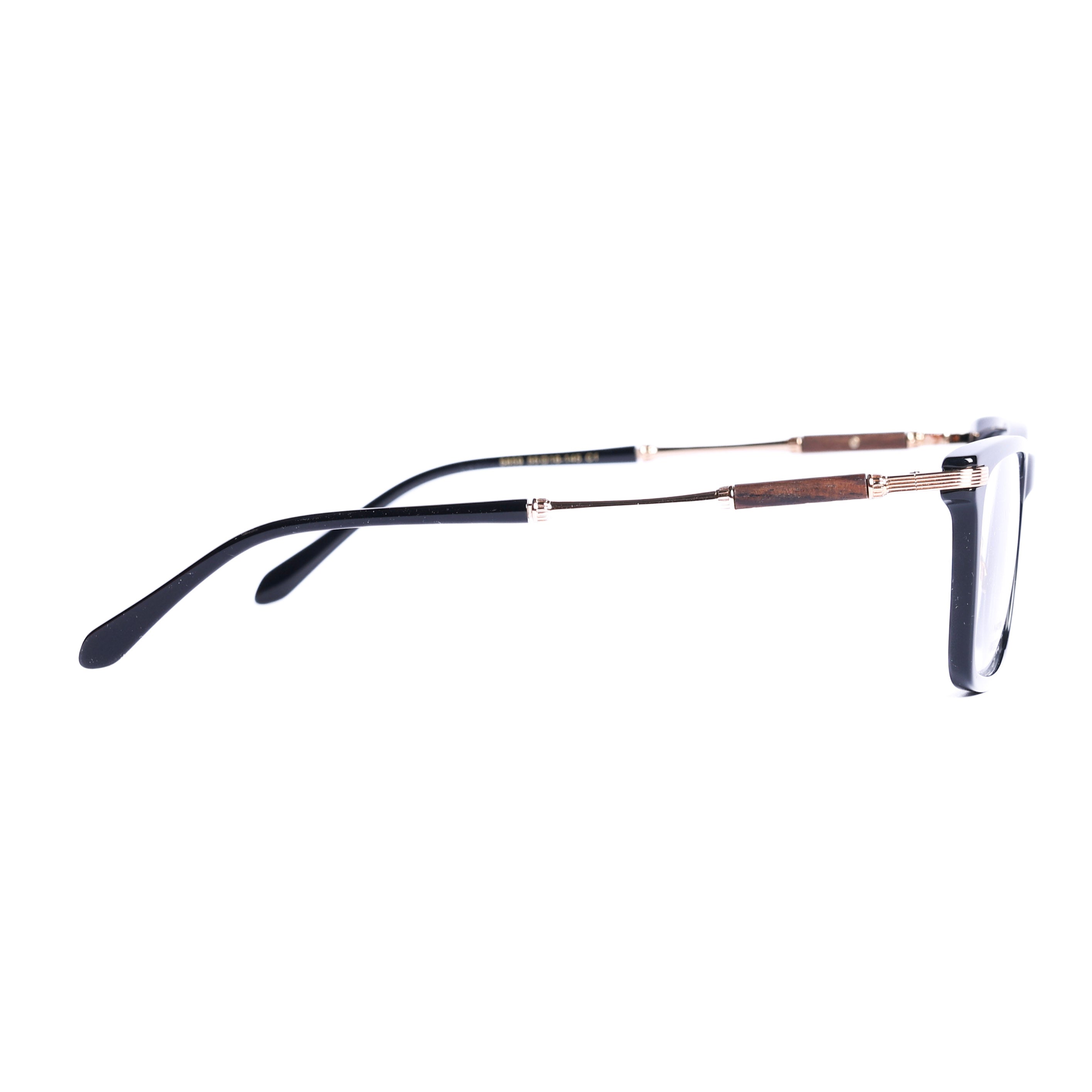 Rectangle Black Eyeglasses