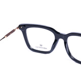 Rectangle Black Eyeglasses