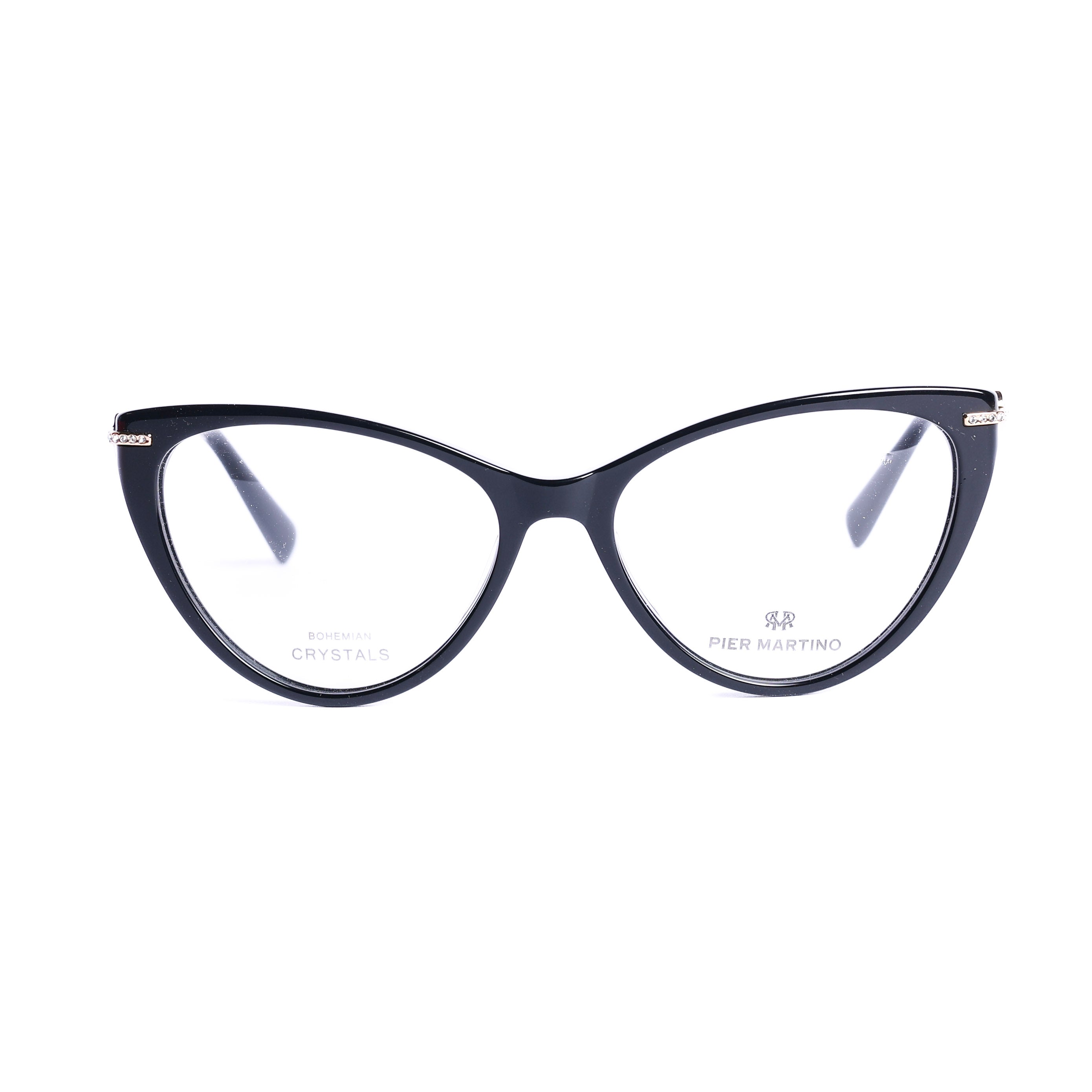Cat Eye Black Eyeglasses