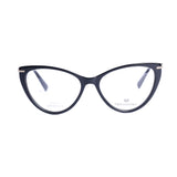 Cat Eye Black Eyeglasses