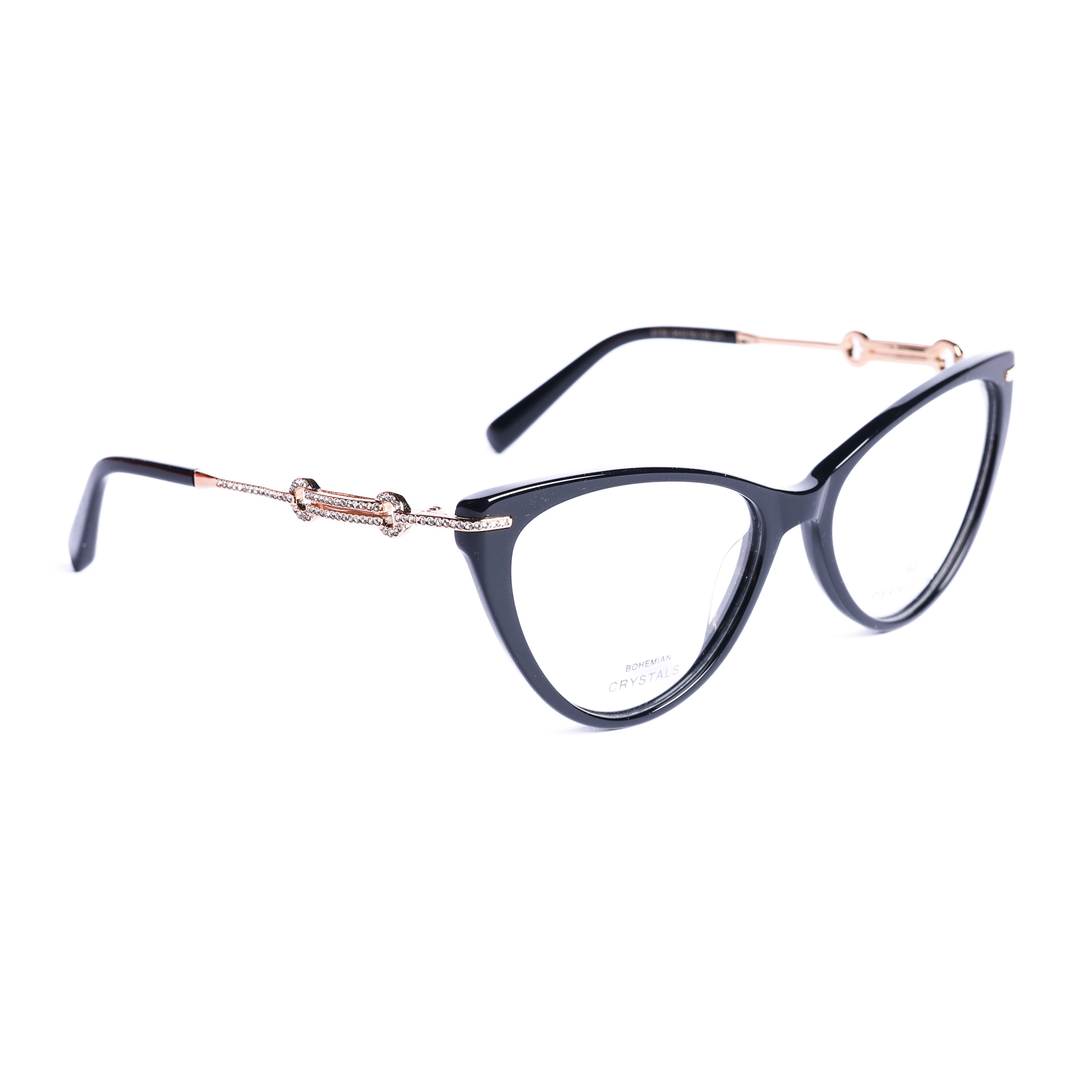 Cat Eye Black Eyeglasses