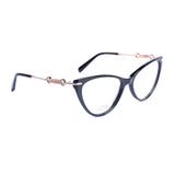 Cat Eye Black Eyeglasses