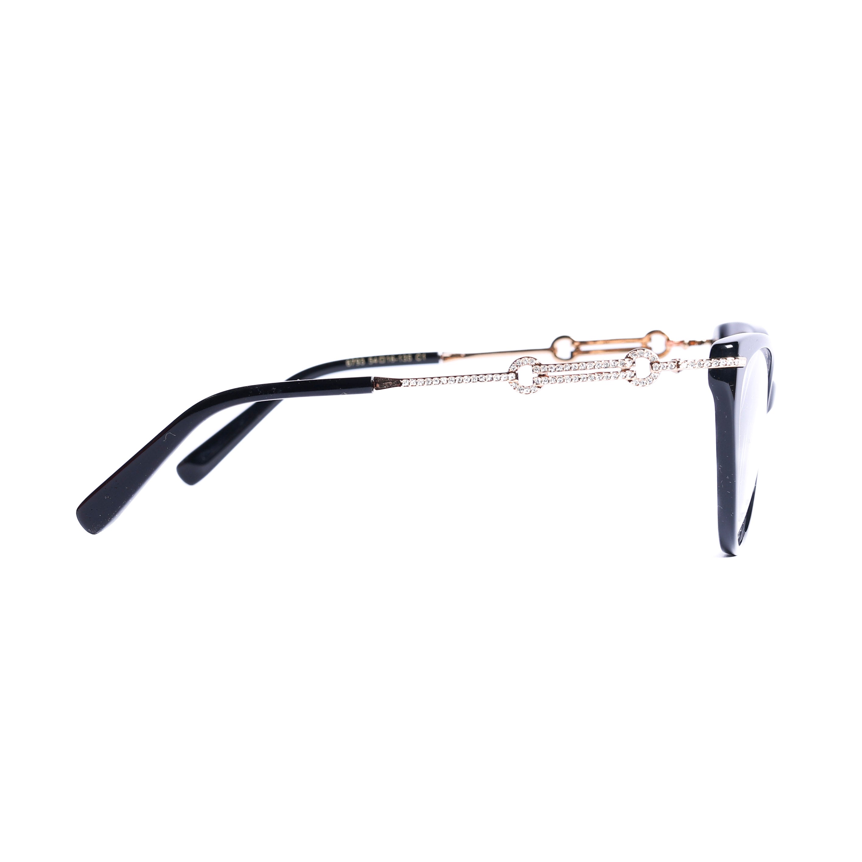 Cat Eye Black Eyeglasses