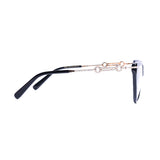 Cat Eye Black Eyeglasses