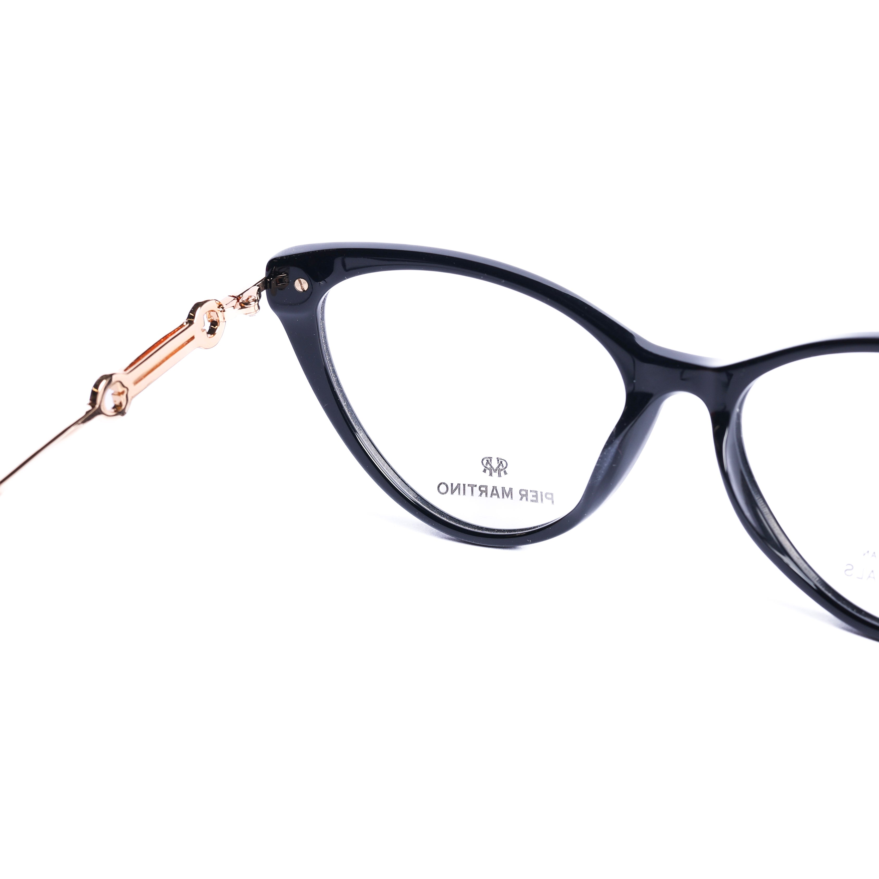 Cat Eye Black Eyeglasses