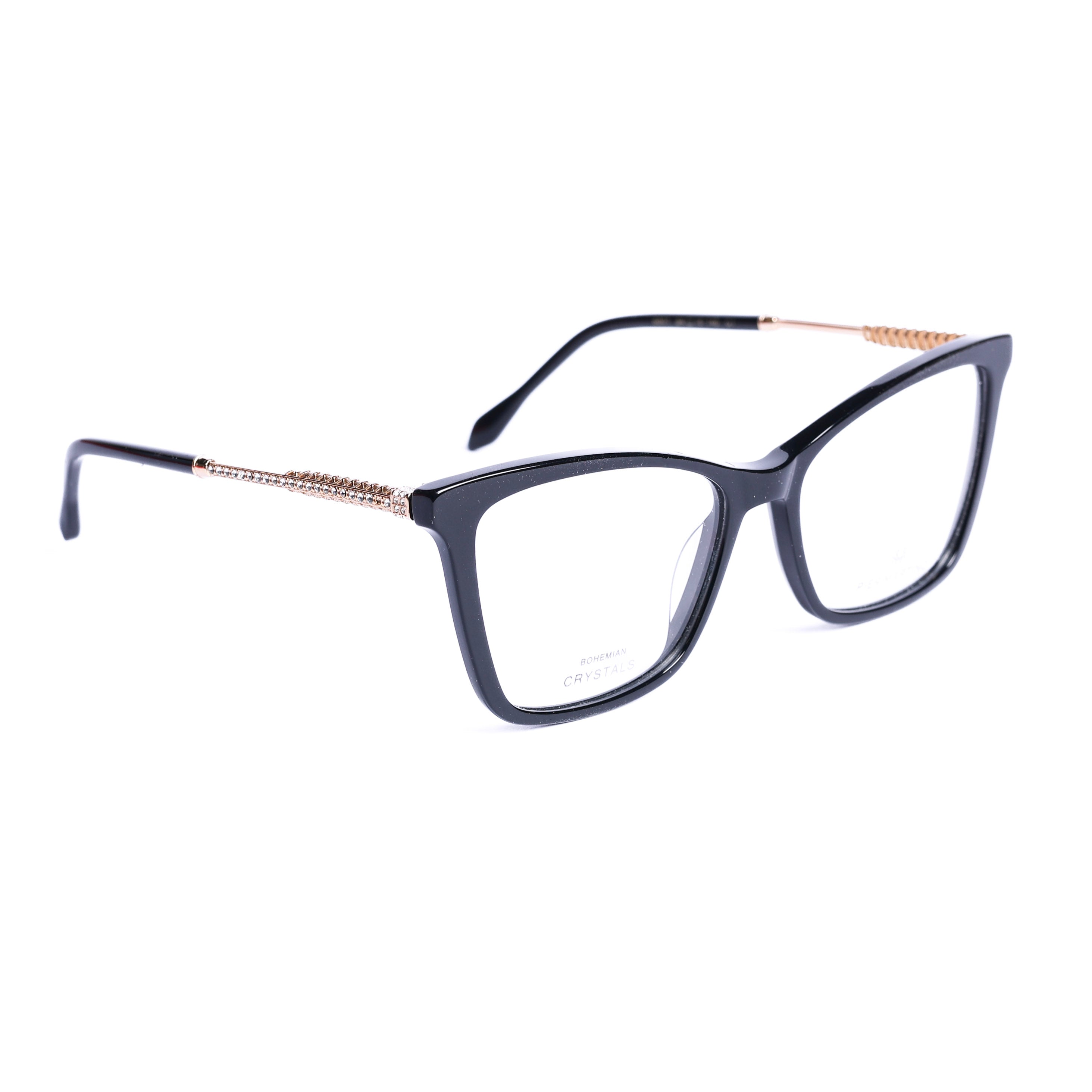 Cat Eye Black Eyeglasses