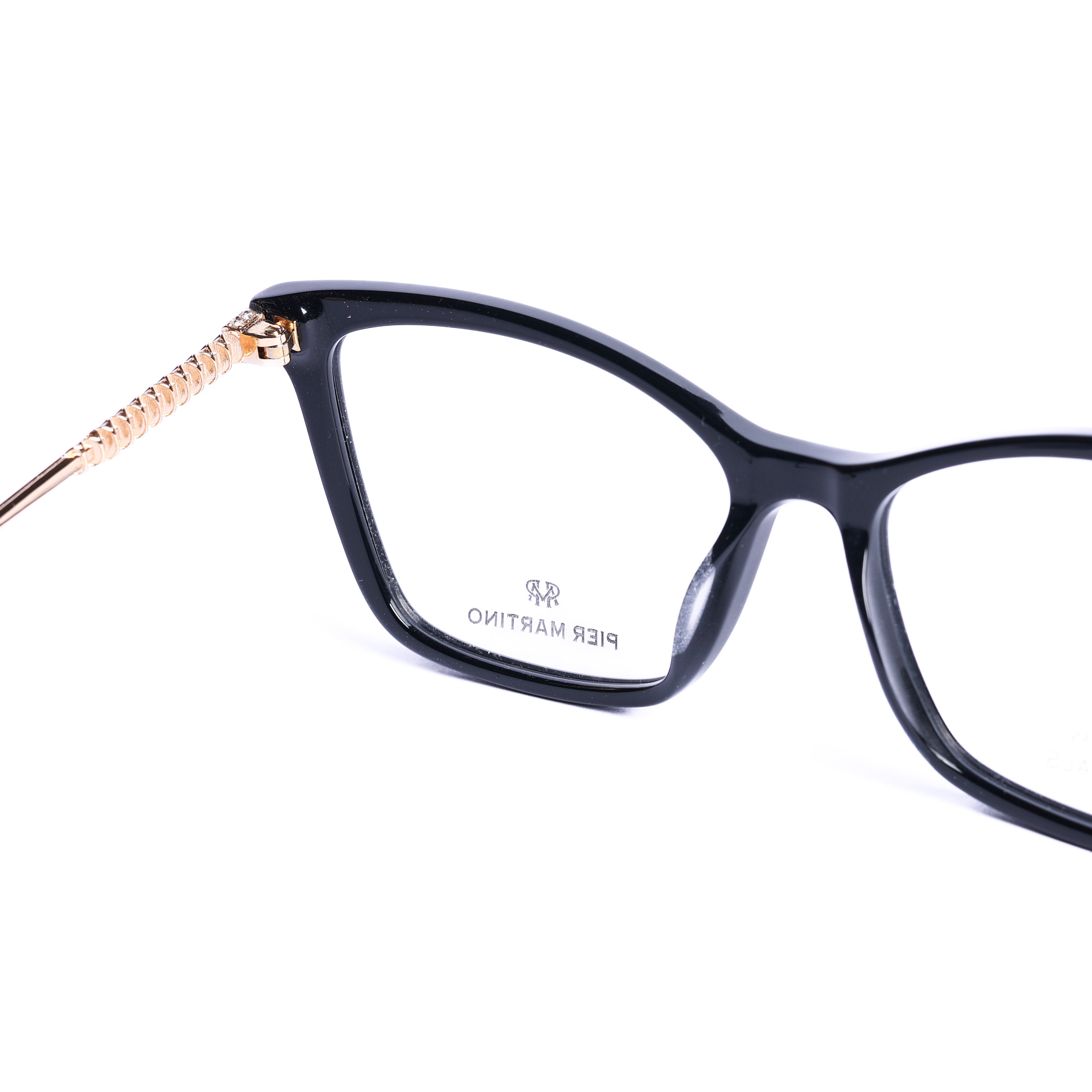 Cat Eye Black Eyeglasses