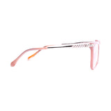 Rectangle Pink Eyeglasses