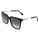 Square Black Sunglasses