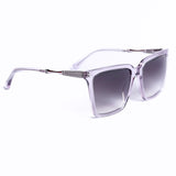 Square Smoke Crystal  Sunglasses