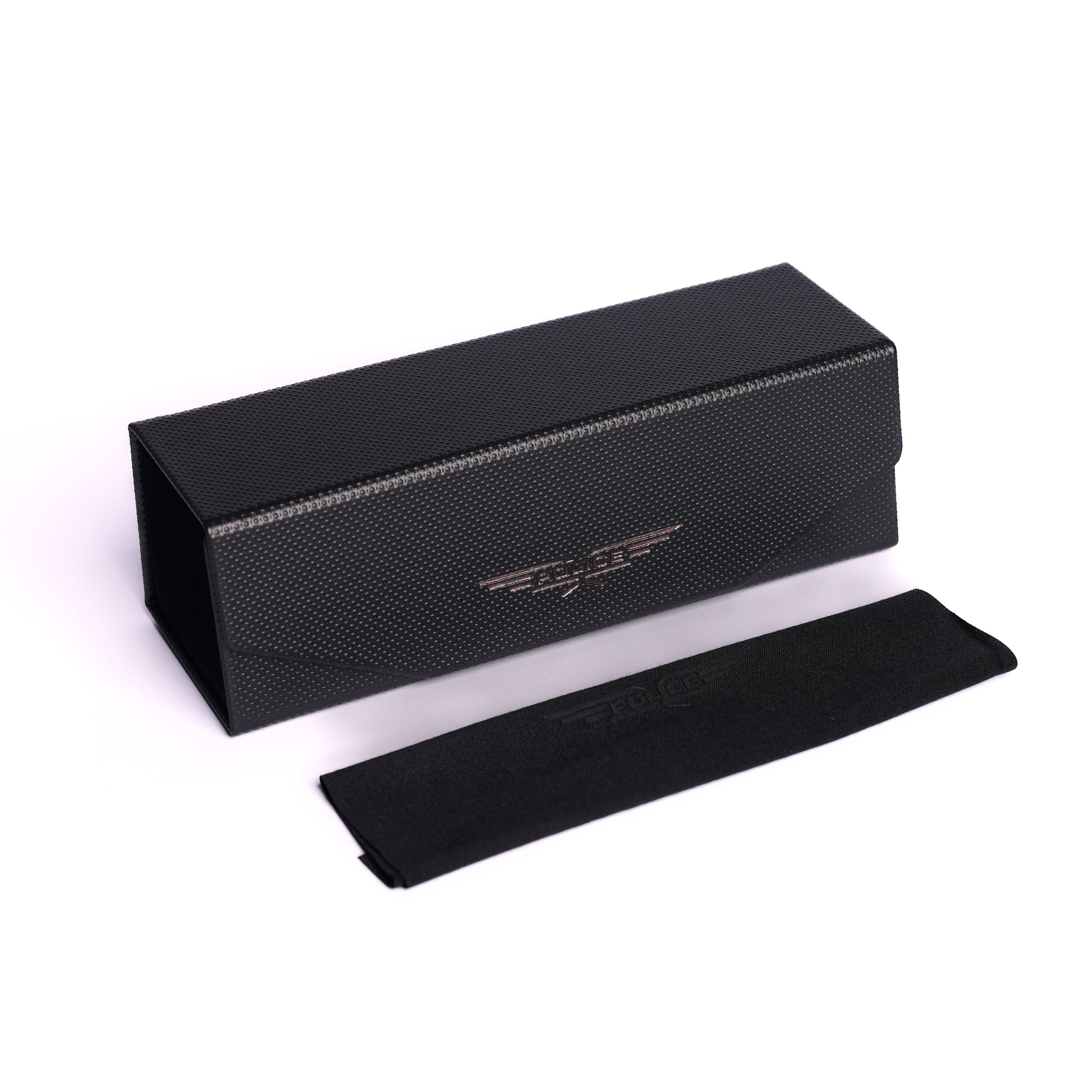 Square Matte Black Eyeglasses