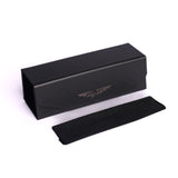 Square Matte Black Eyeglasses