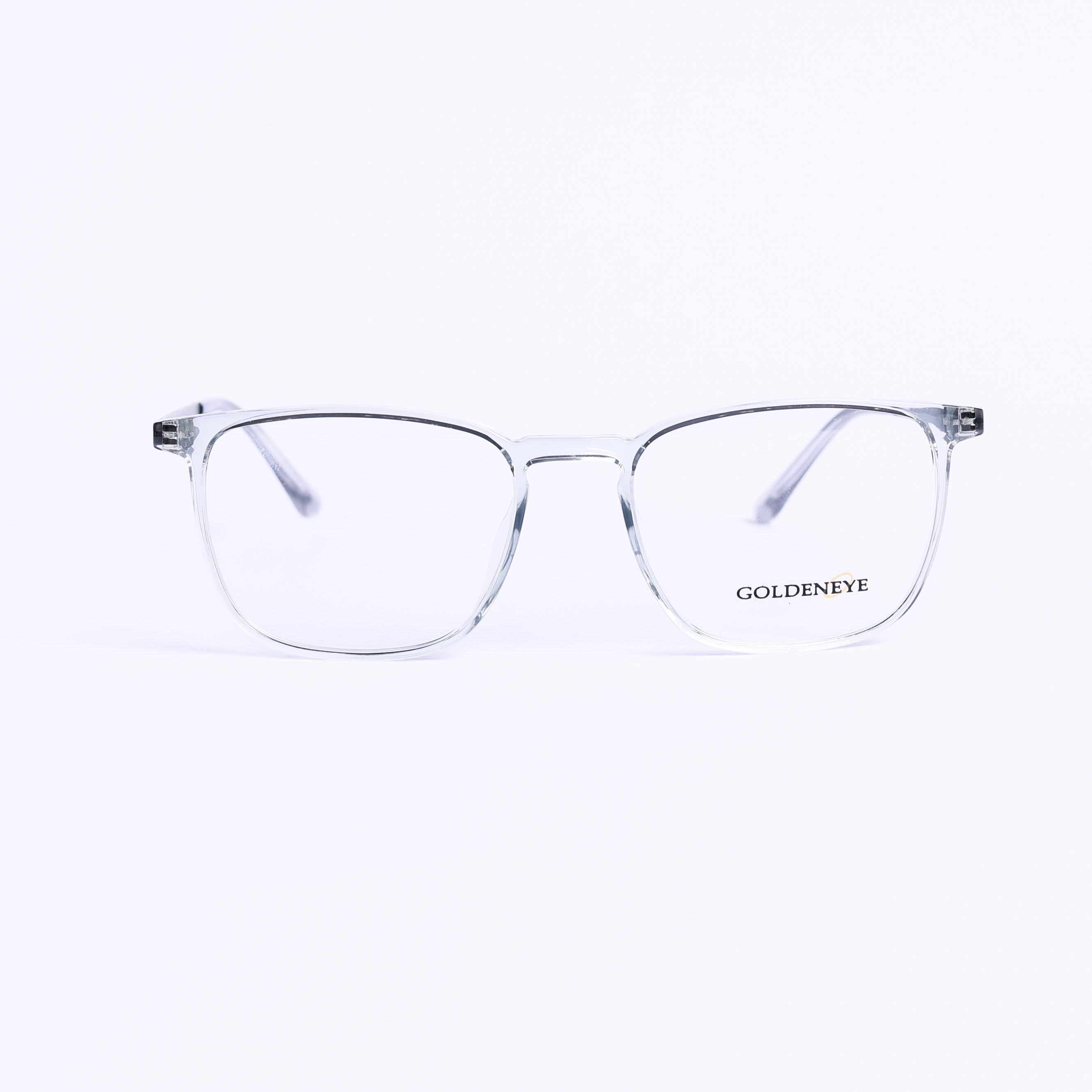 Square Transparent Eyeglasses
