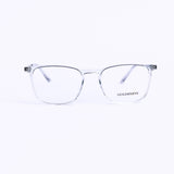 Square Transparent Eyeglasses