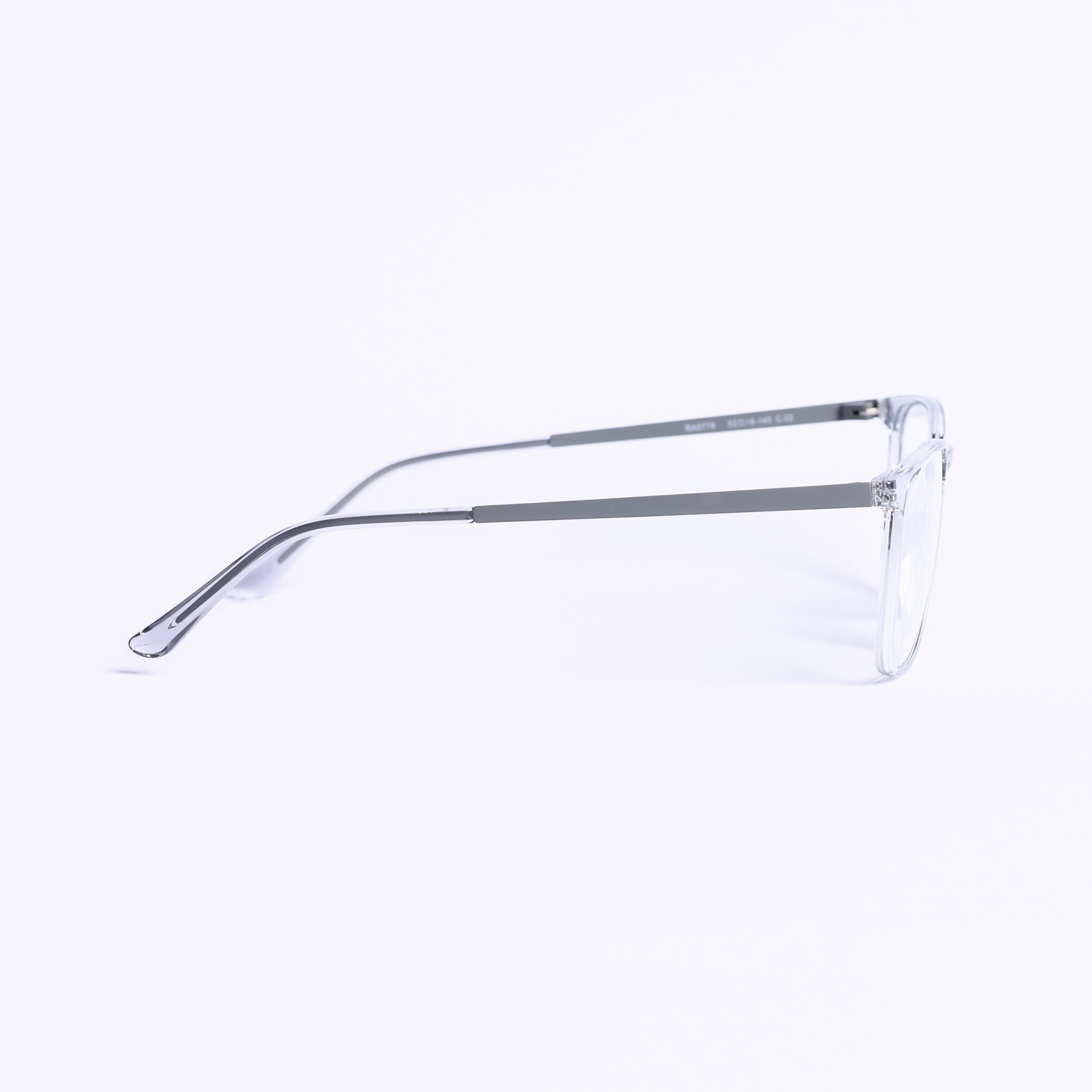 Square Transparent Eyeglasses