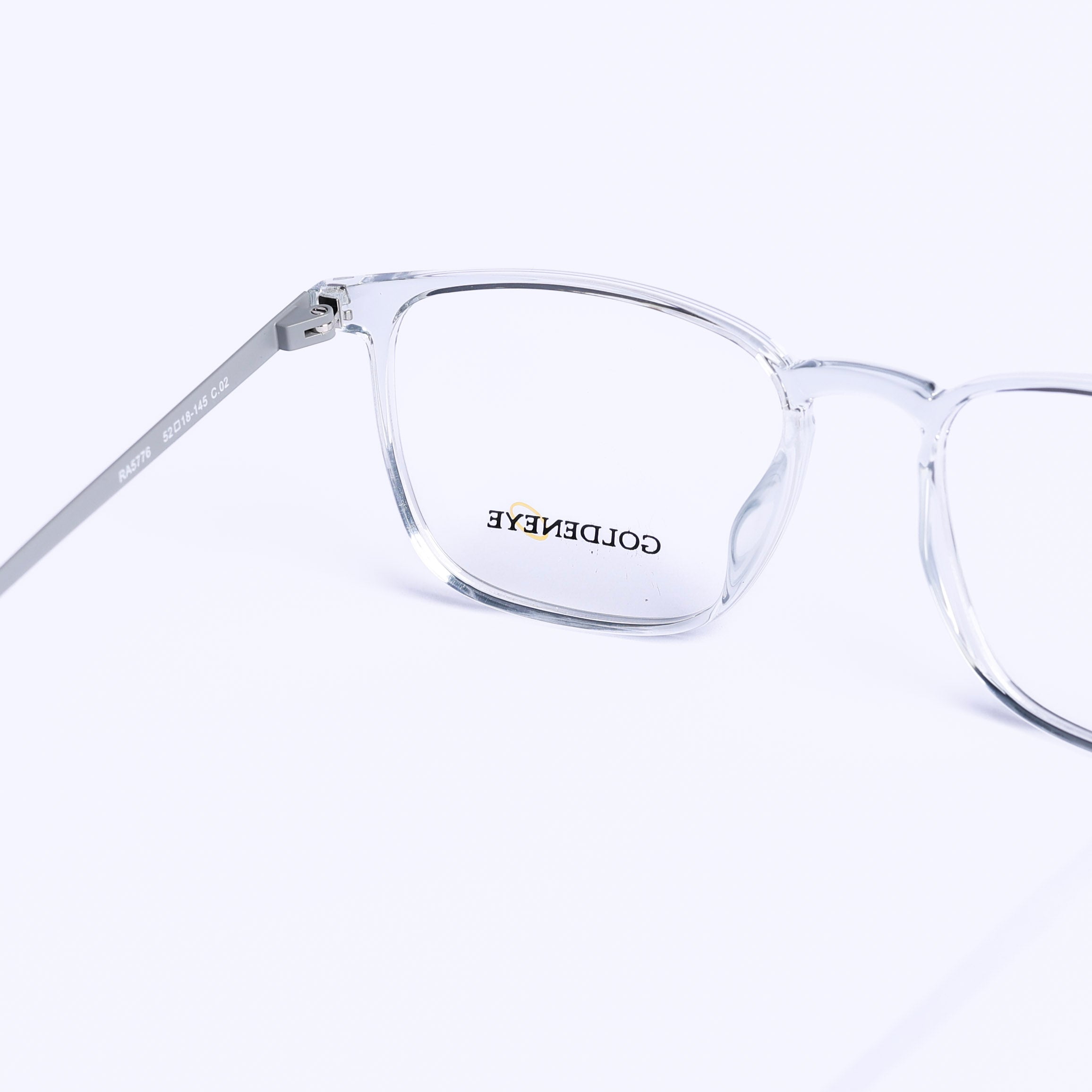 Square Transparent Eyeglasses