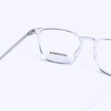 Square Transparent Eyeglasses