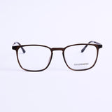 Square Brown Eyeglasses