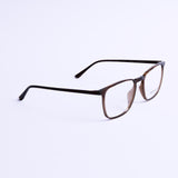 Square Brown Eyeglasses