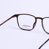 Square Brown Eyeglasses