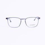 Square Gray Eyeglasses