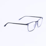 Square Gray Eyeglasses