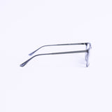 Square Gray Eyeglasses