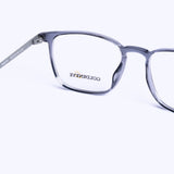 Square Gray Eyeglasses