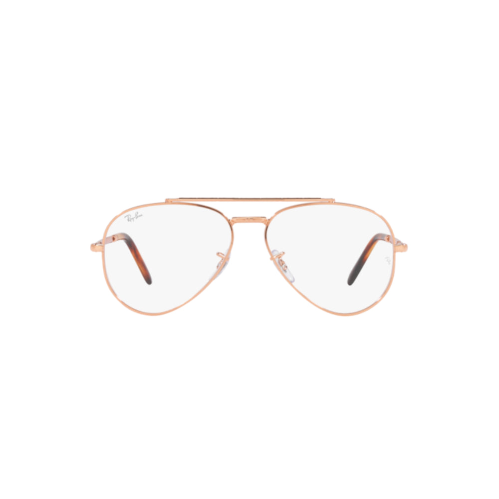 Aviatot Pale Gold Eyeglasses