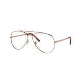 Aviatot Pale Gold Eyeglasses