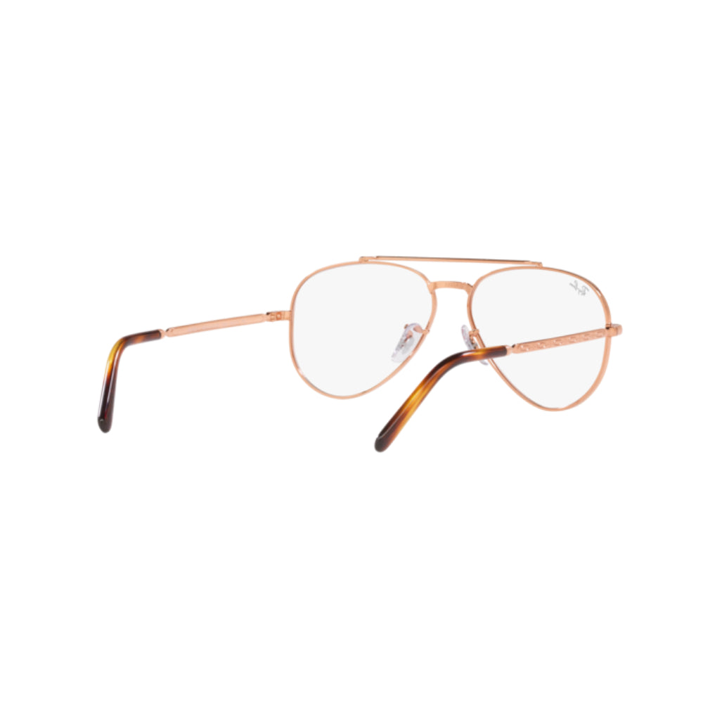 Aviatot Pale Gold Eyeglasses