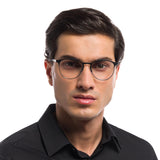 Phantos Black Eyeglasses