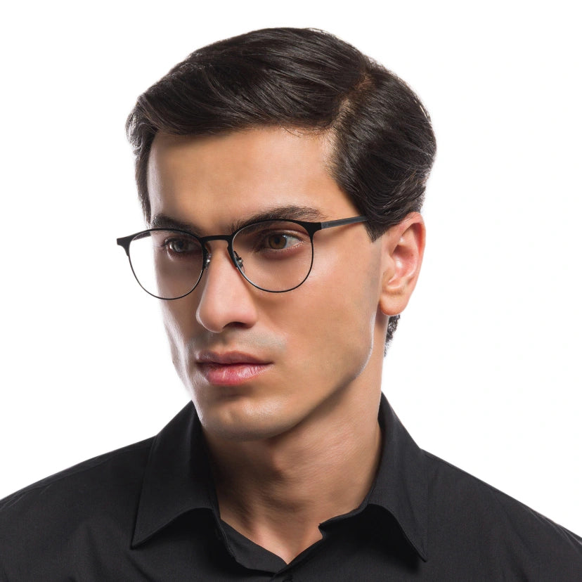 Phantos Black Eyeglasses