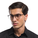 Phantos Black Eyeglasses