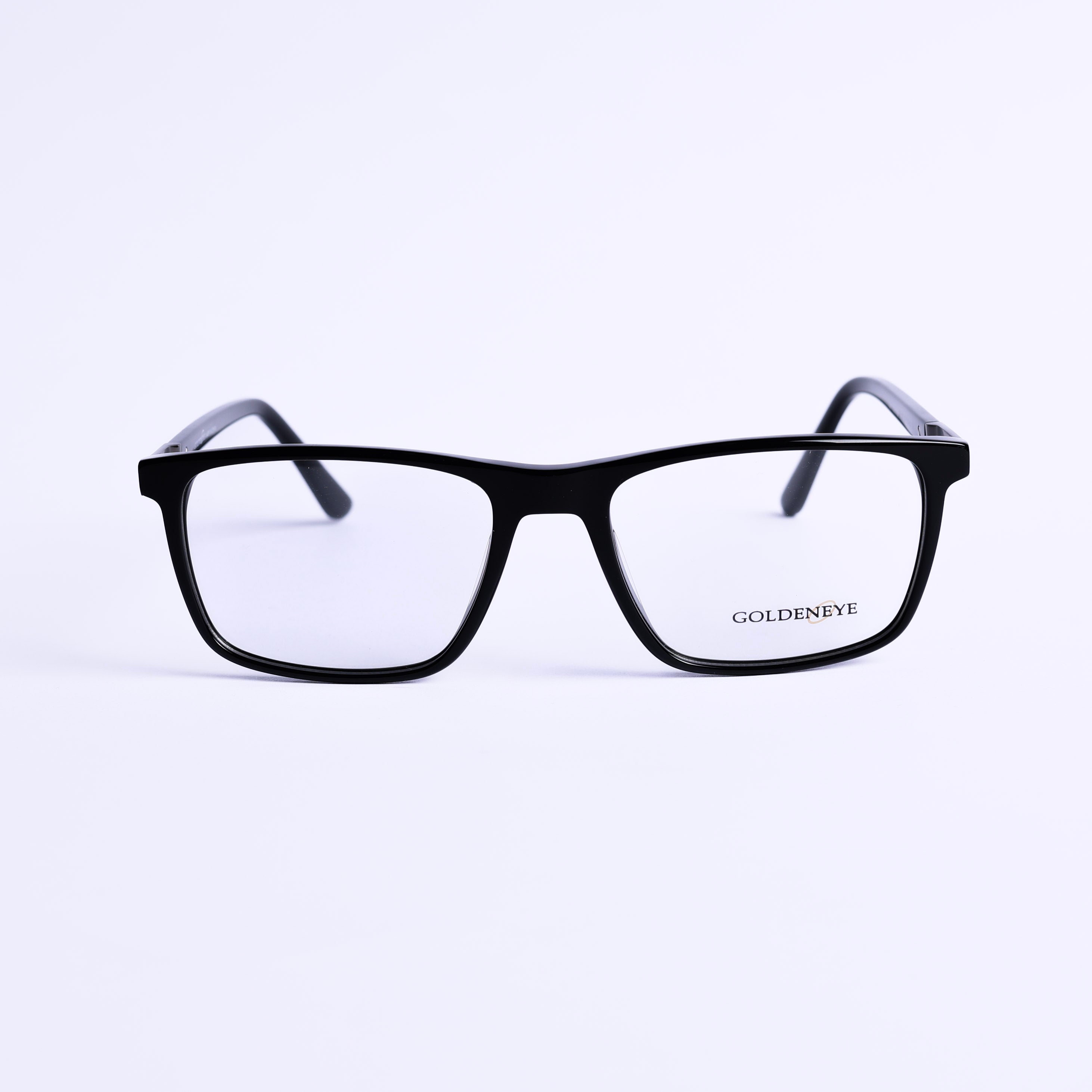 Square Black Eyeglasses