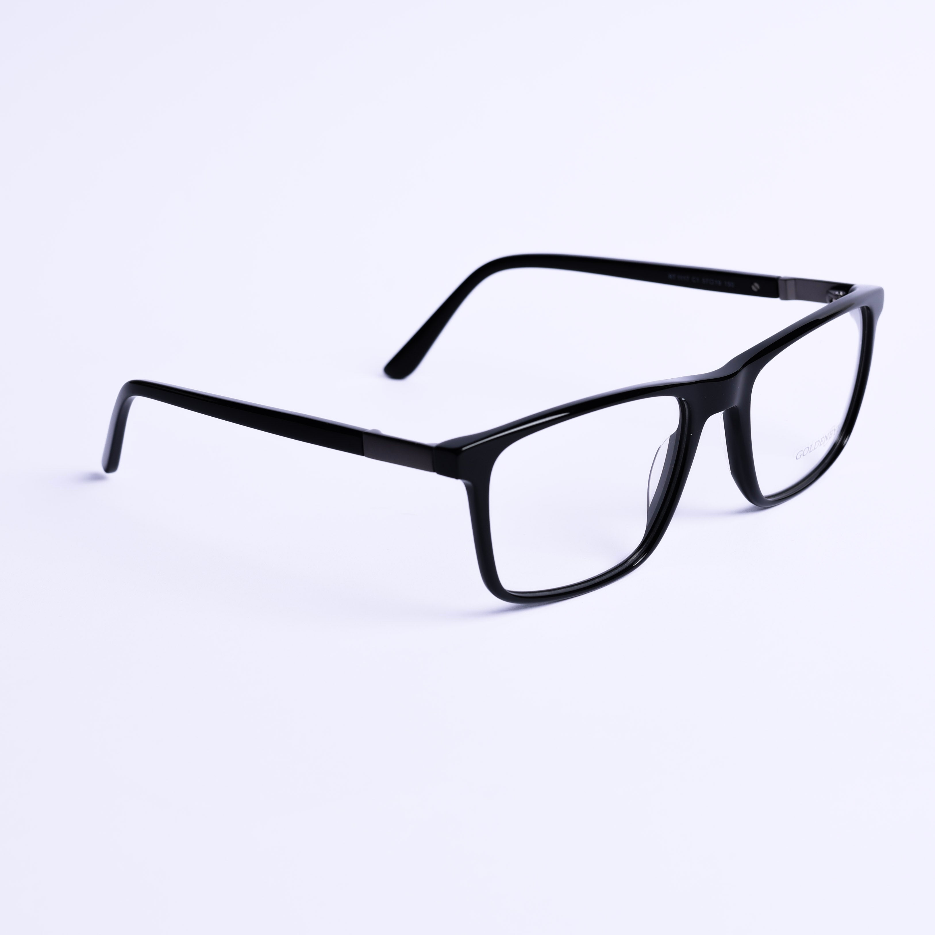 Square Black Eyeglasses