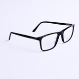 Square Black Eyeglasses