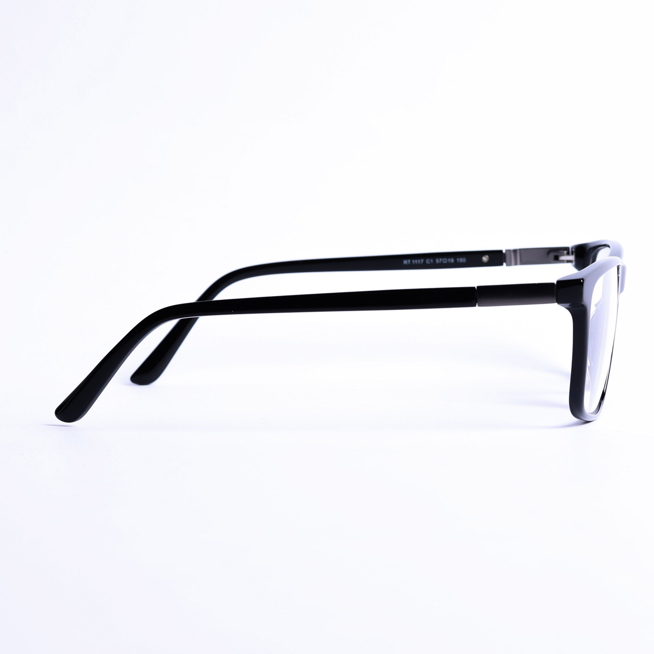 Square Black Eyeglasses