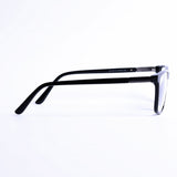 Square Black Eyeglasses