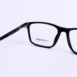 Square Black Eyeglasses