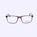 Square Brown Eyeglasses