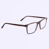 Square Brown Eyeglasses