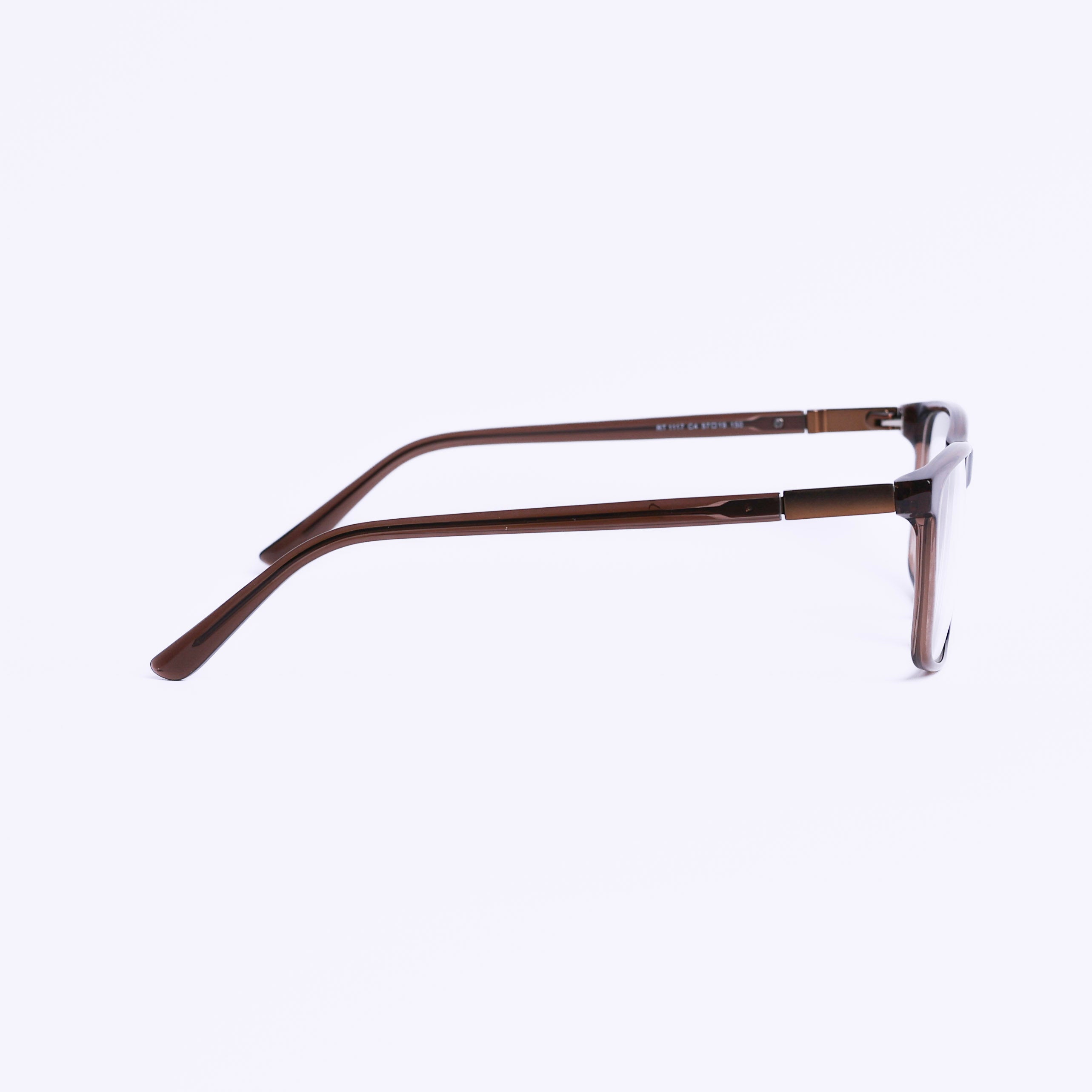 Square Brown Eyeglasses