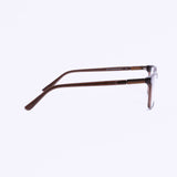 Square Brown Eyeglasses