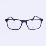 Square Dark Blue Eyeglasses