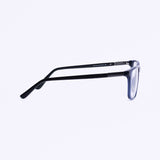 Square Dark Blue Eyeglasses
