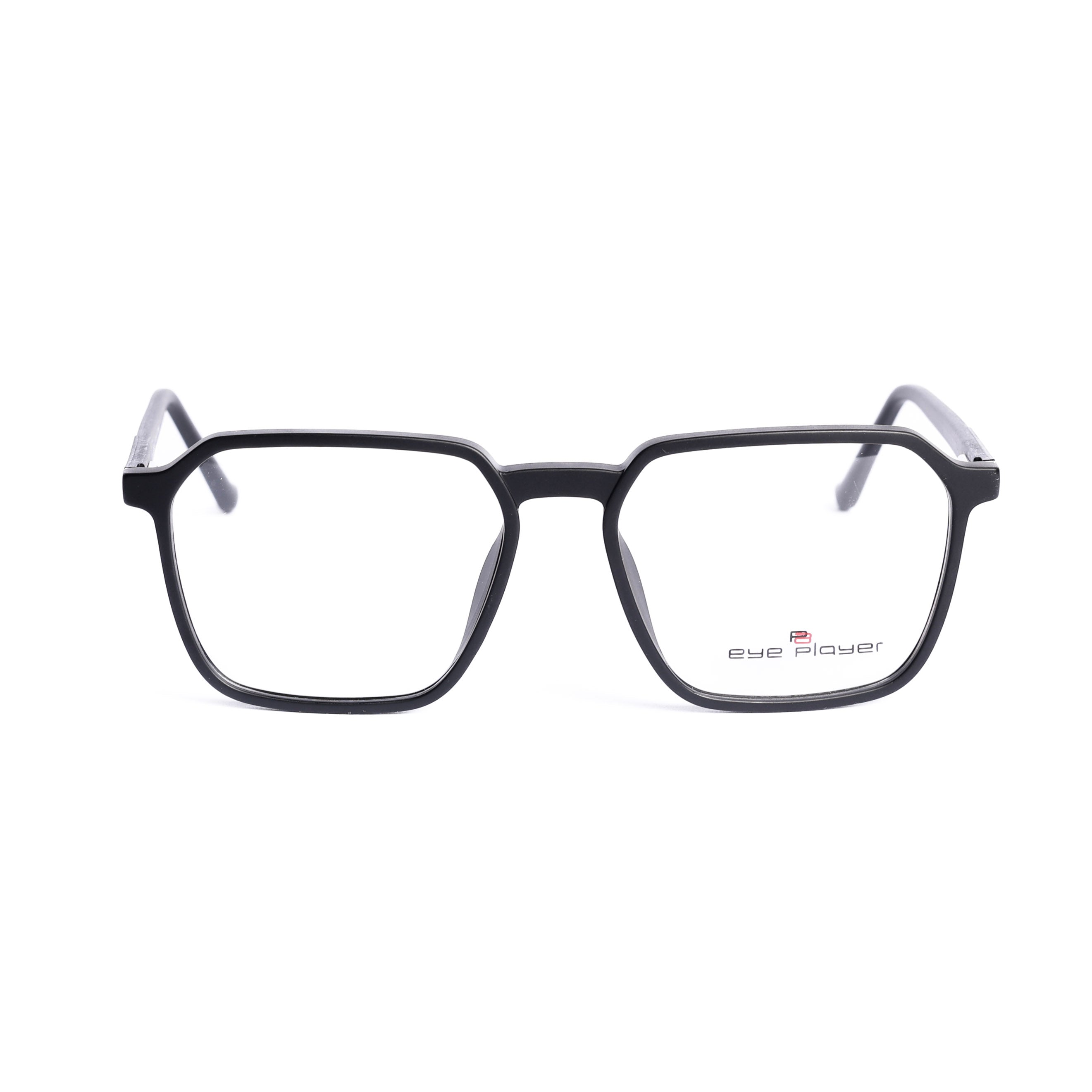 Square Black Eyeglasses