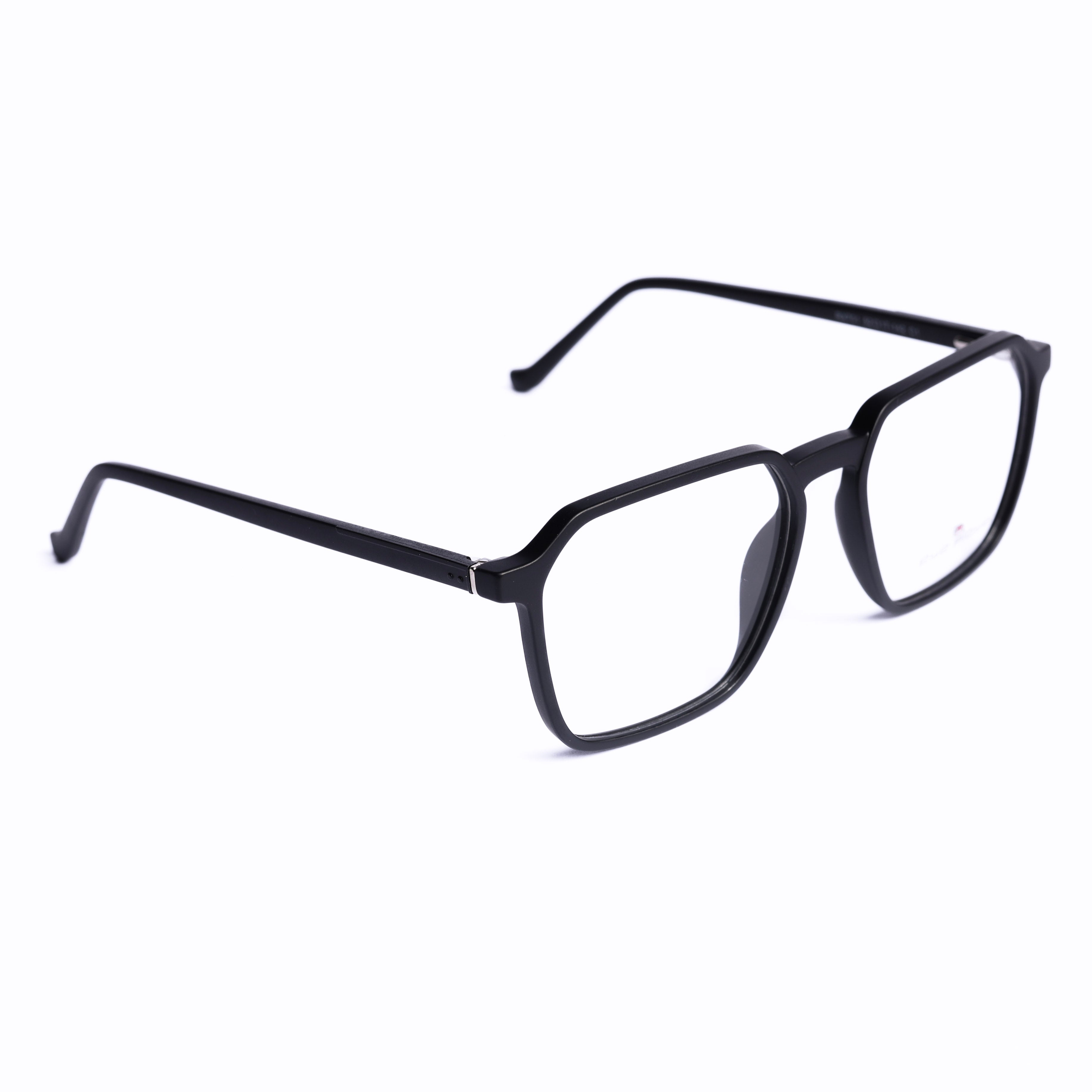 Square Black Eyeglasses